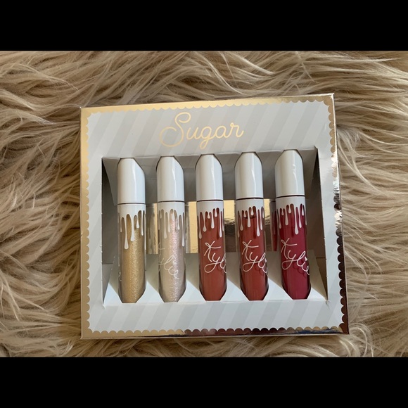 Kylie Sugar Lip Set - Picture 1 of 4